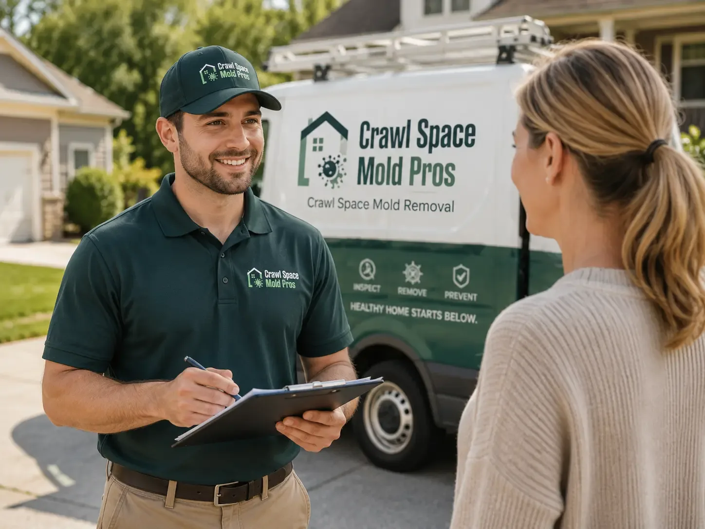 Crawl Space Mold Removal Fayette, IA FAQs